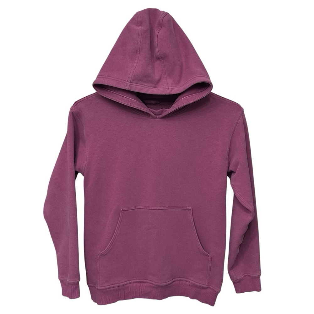 Lululemon All Yours Hoodie Pullover Sweater Size Small Magenta Glow‎ MGLO